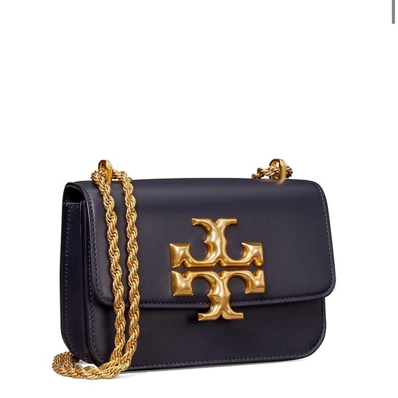 Eleanor Small Leather Shoulder Bag - Picture 2 of 4